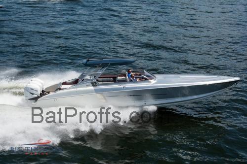 Donzi 41 GT tekniska specifikationer 